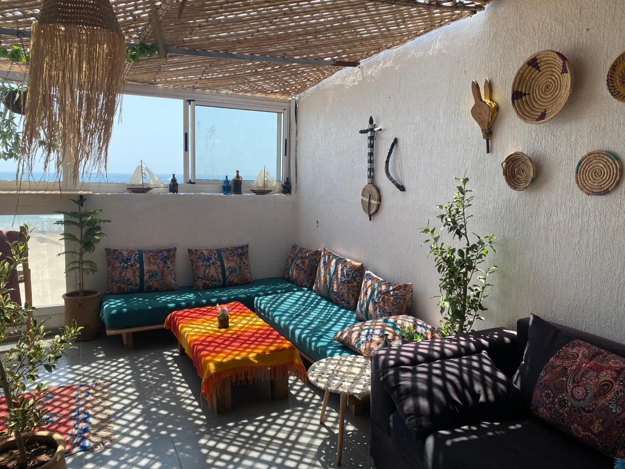 Amazigh Surf House Hotel Agadir Bagian luar foto