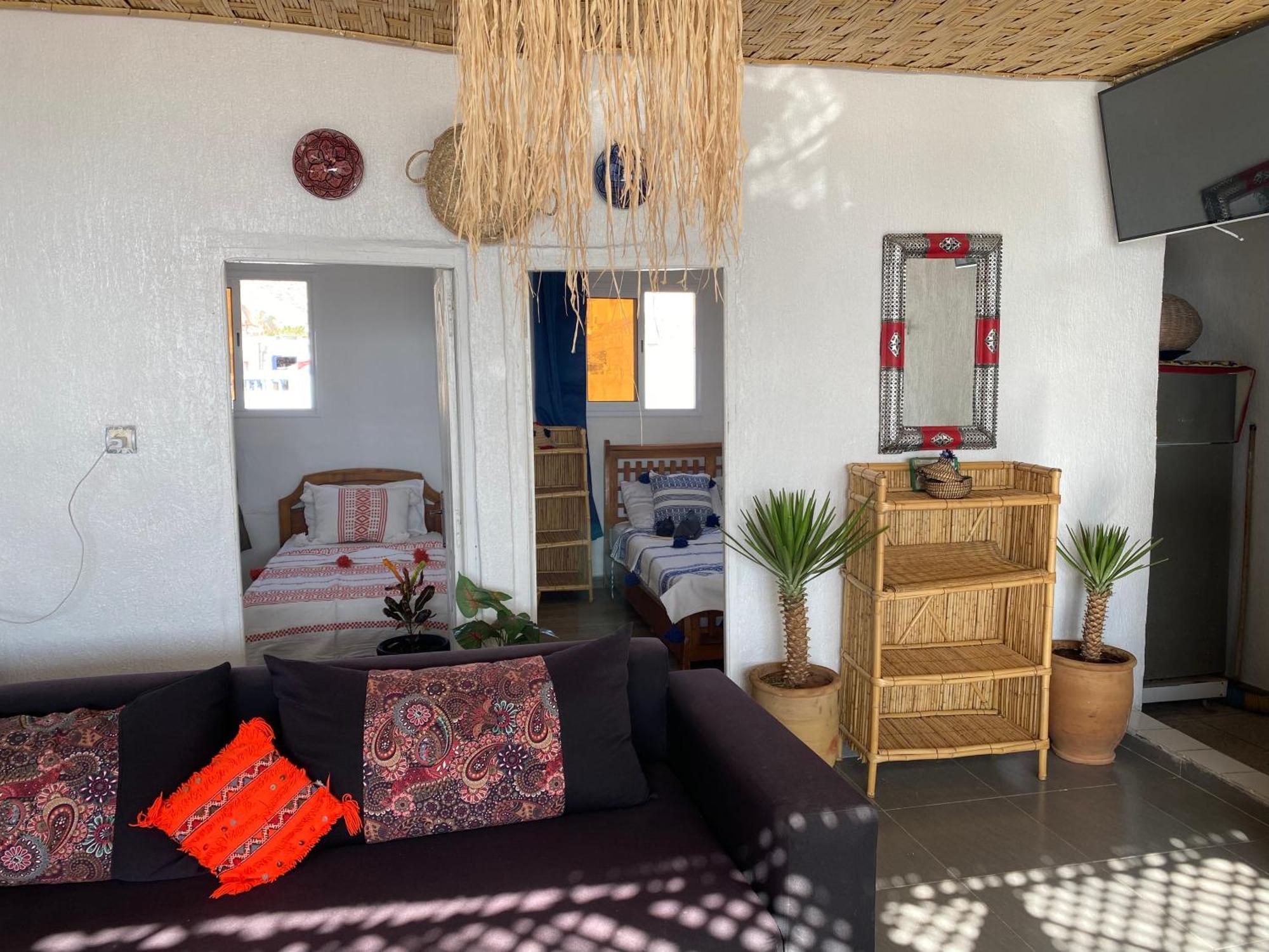 Amazigh Surf House Hotel Agadir Bagian luar foto