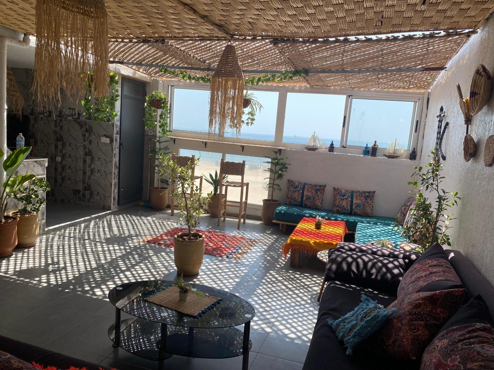 Amazigh Surf House Hotel Agadir Bagian luar foto