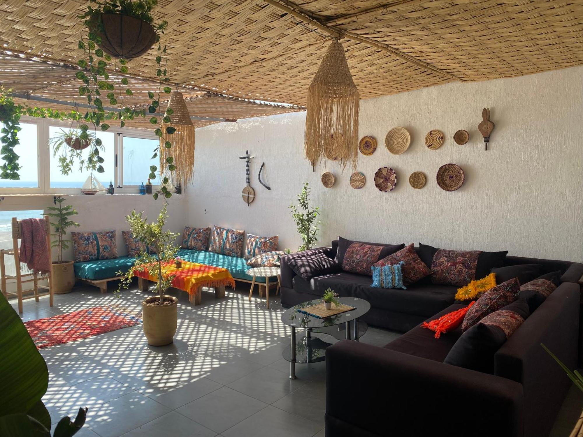 Amazigh Surf House Hotel Agadir Bagian luar foto