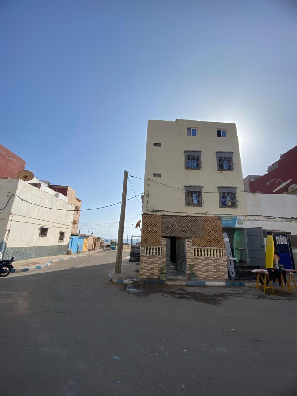 Amazigh Surf House Hotel Agadir Bagian luar foto