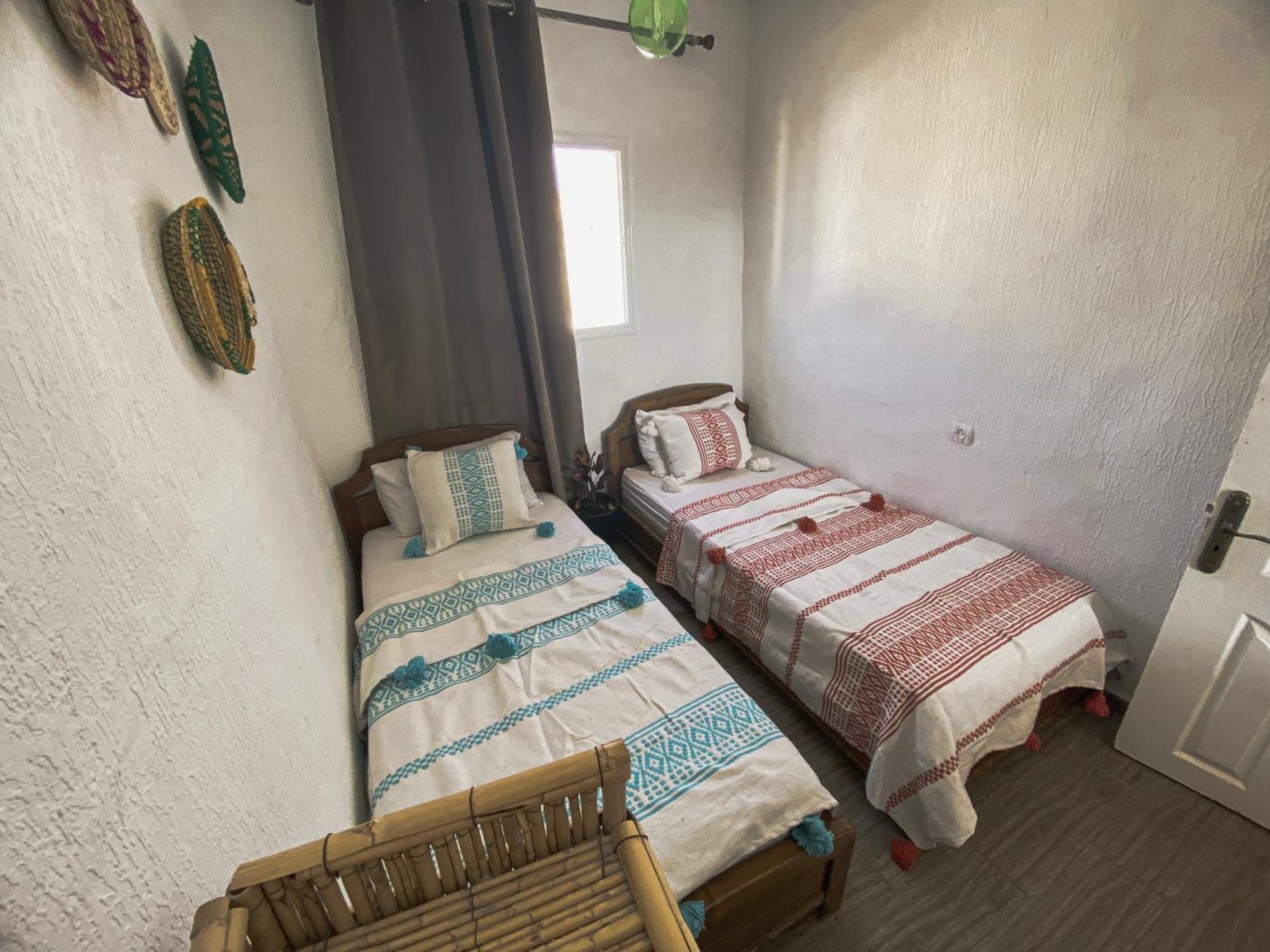 Amazigh Surf House Hotel Agadir Bagian luar foto