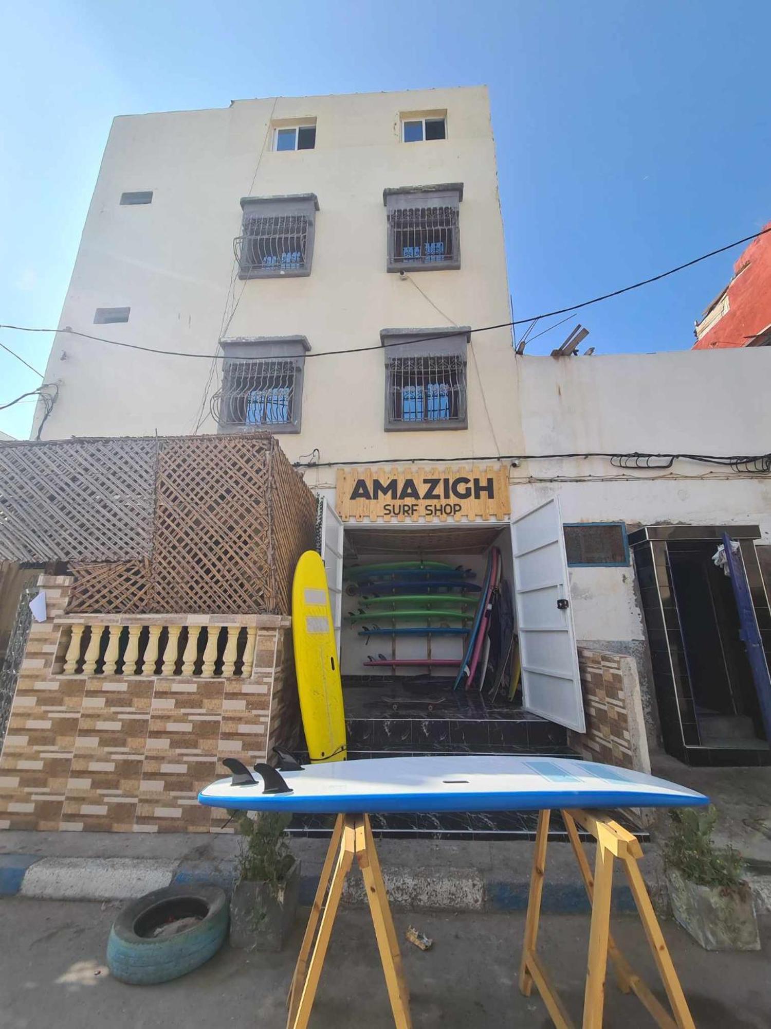 Amazigh Surf House Hotel Agadir Bagian luar foto
