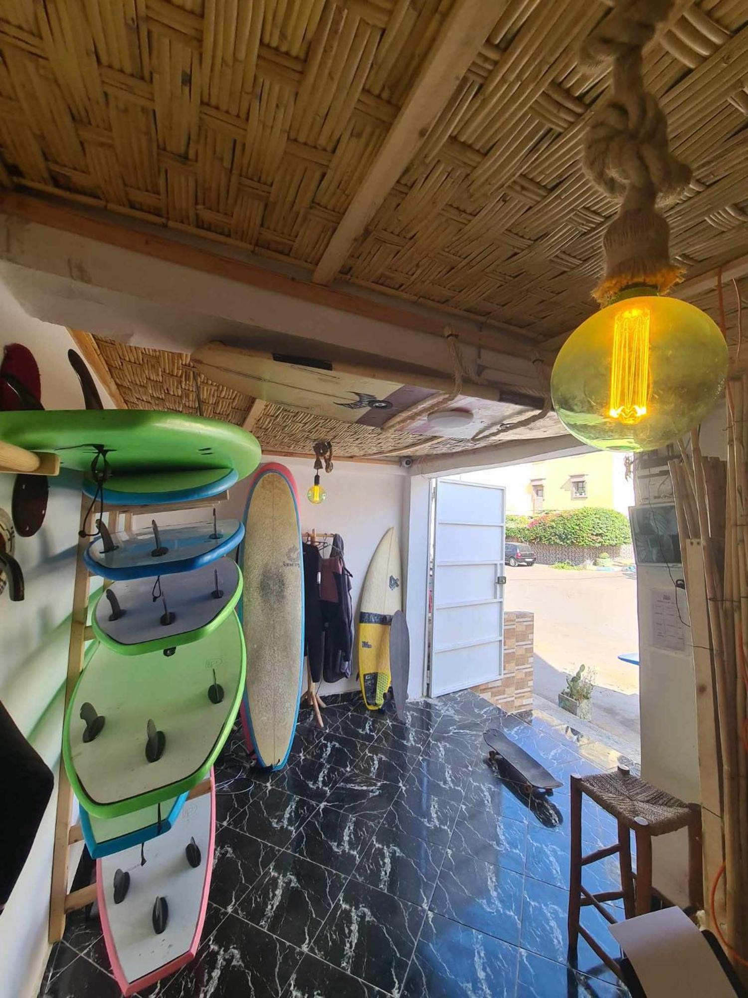 Amazigh Surf House Hotel Agadir Bagian luar foto