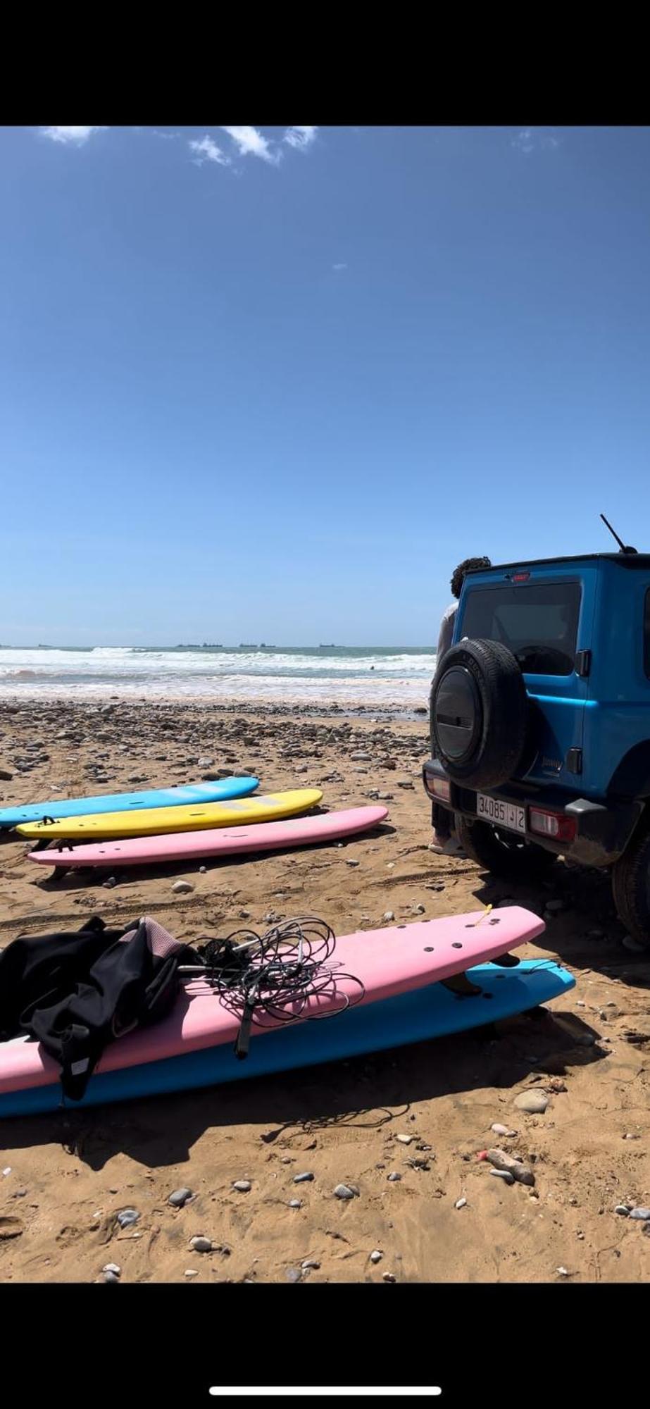 Amazigh Surf House Hotel Agadir Bagian luar foto